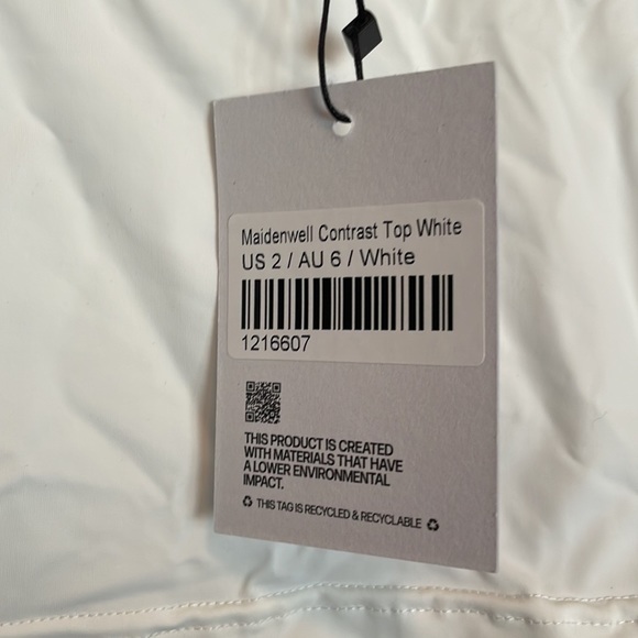 BNWT Princess Polly Maidenwell Contrast Top - Picture 5 of 6